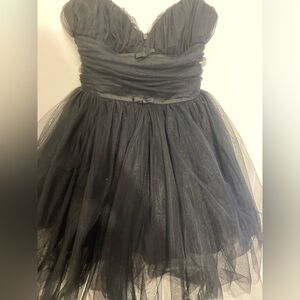 Elegant Black Kids Dress